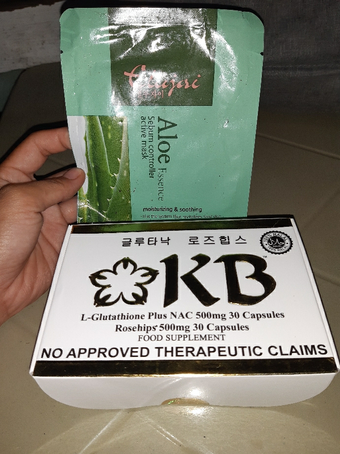 kb glutathione whitening pills with NAC 500mg 30 Capsules and Rosehips 500mg Food Supplement 30 Capsules Beauty Supplement Laundry perfume SPARKLE UNICORN Darmen & spijsvertering Option:6 Packs (180 ct)