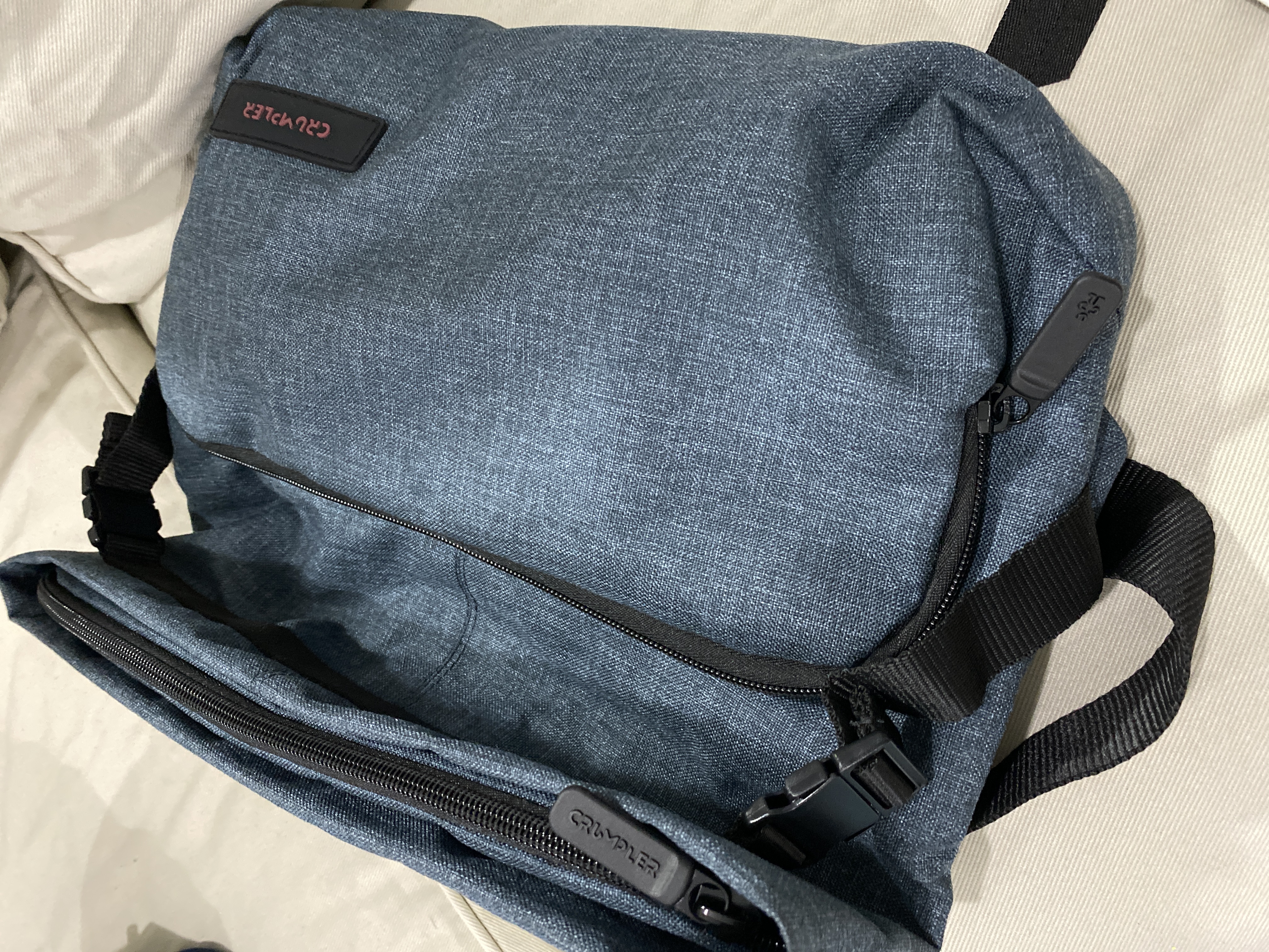 crumpler rocketeer messenger bolsa