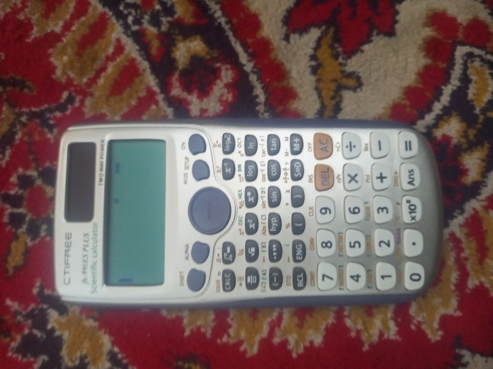 Theta Calculator 570es Plus Casio Fx-991ES Plus 2nd Edition
