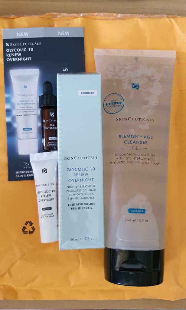 blemish age cleansing