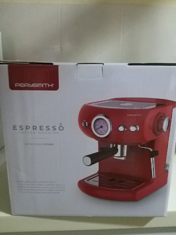 PerySmith 20BAR Espresso Coffee Machine 