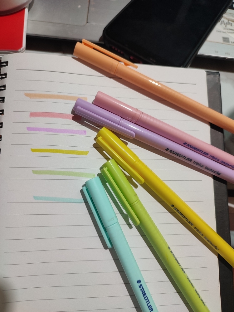 Staedtler Triplus Textsurfer 362 markeerstift, Ogive tip, 1 tot 4 mm, neongeel