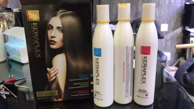 Bk Keraplex Professional Brazilian Smoothing Straightening Rebonding Keratin Hair Beauty Salon 7824