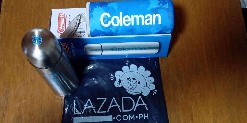 Coleman® 500ml Vacuum Flask with Sleeve - Coleman Philippines