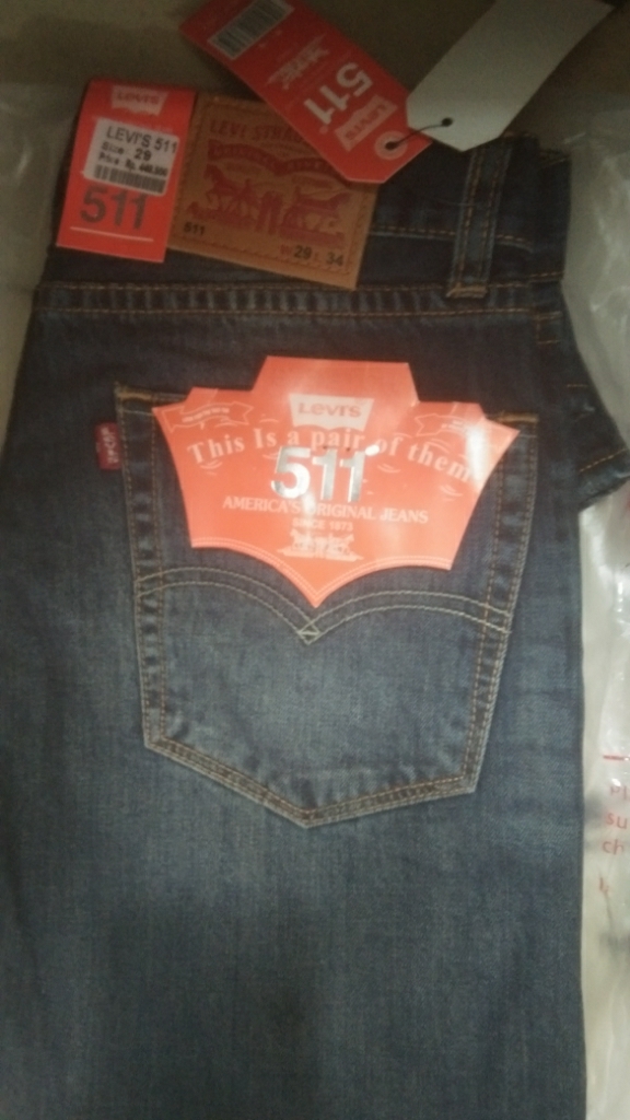 CELANA JEANS PANJANG LEVIS 511 