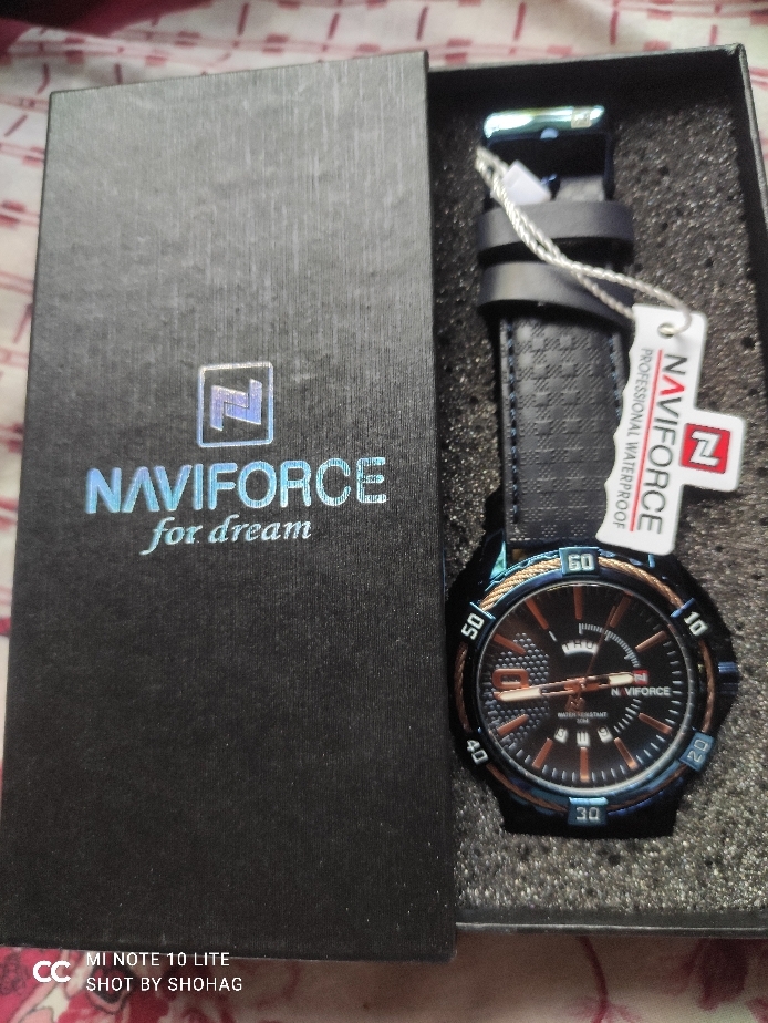 Naviforce for hot sale dream nf9117m