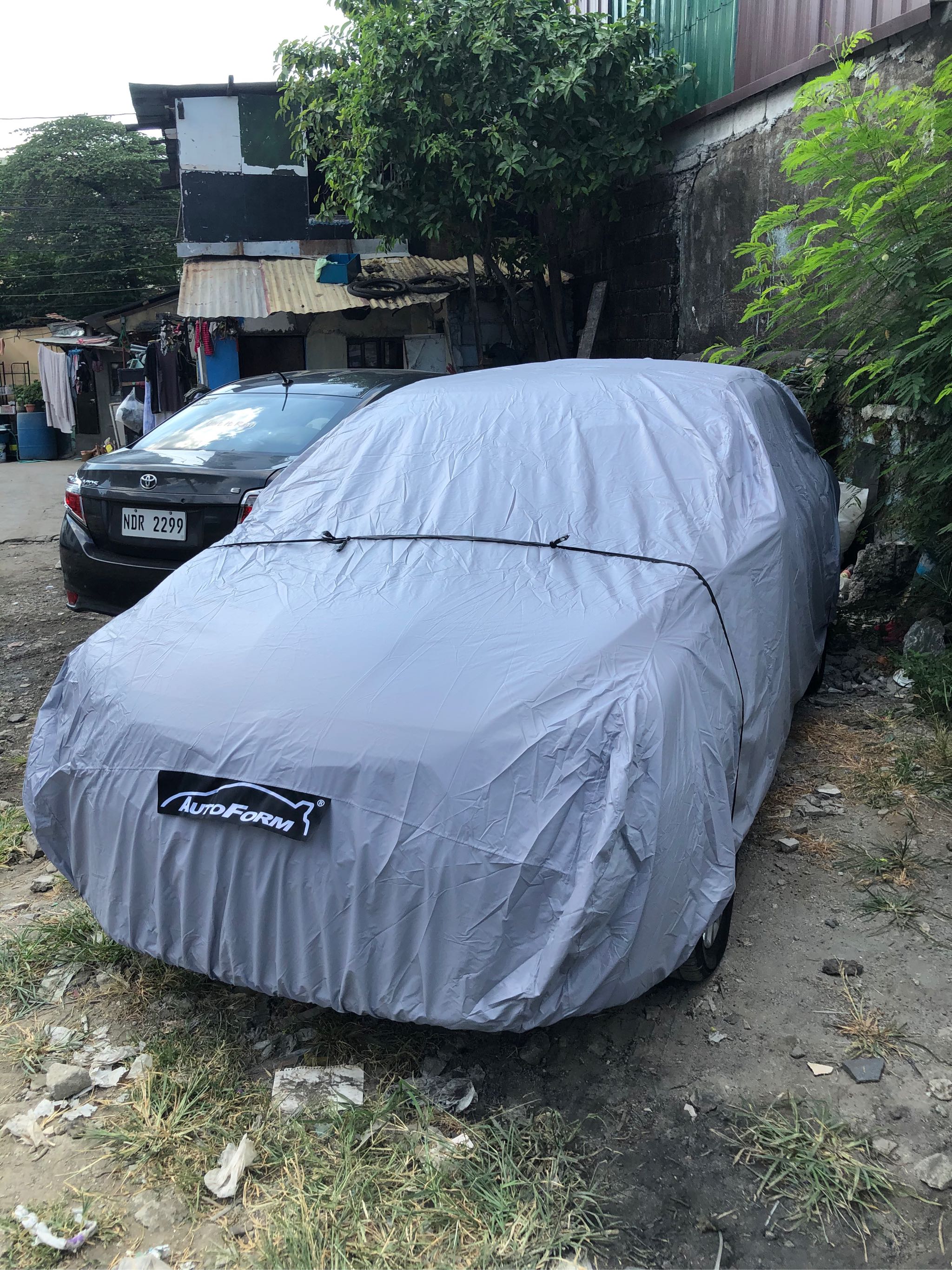 Autoform 100CC-S 100% Waterproof Semi-Custom Car Cover - Small for