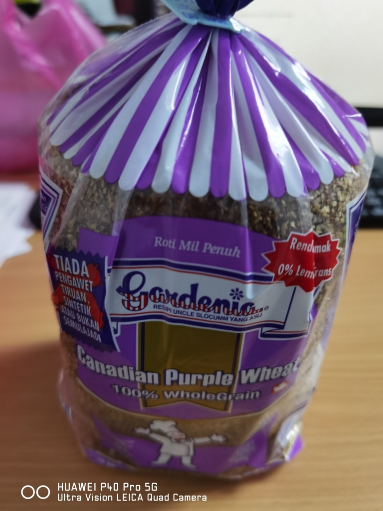 Gardenia purple wheat