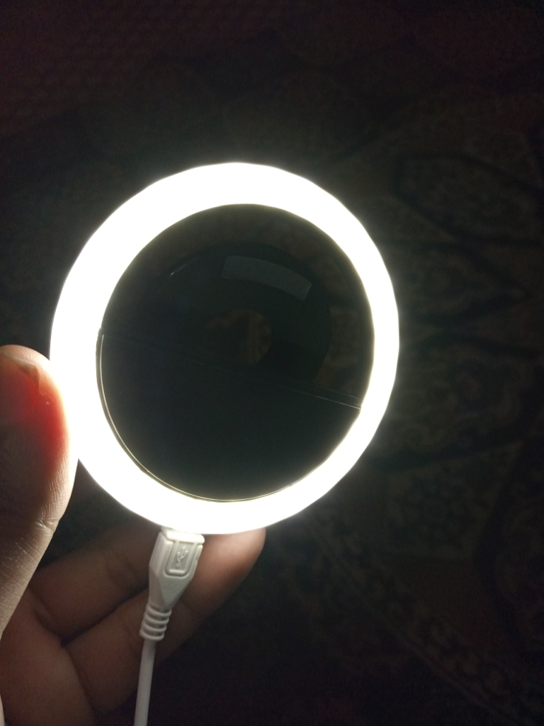  36 Selfie Led Ring Flash Clip Light - 3 Modes