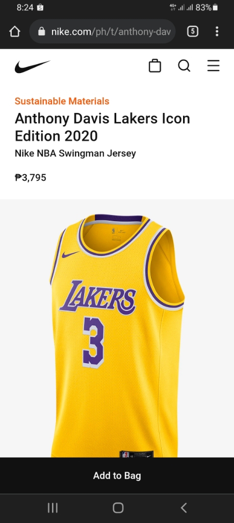 Original NBA Men's 2021-22 AU Yellow Los Angeles Lakers with or without  75th Diamond Logo #1 Russell #6 #23 LeBronˉJames Authentic Association  Edition Jersey with wish sponsor or bibigo sponsor