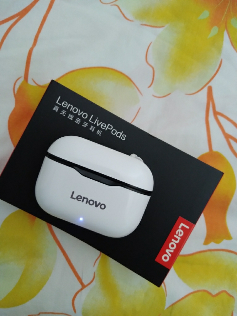 lenovo livepods mf button