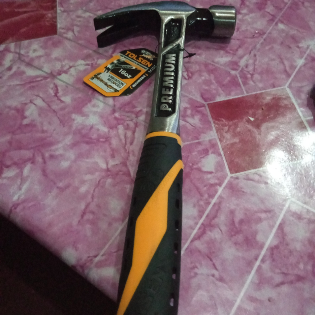Tolsen 25171 Industrial One Piece Forged Claw Hammer (16oz) Lazada PH