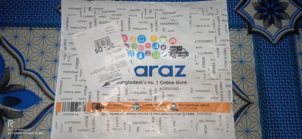 Customer review photo