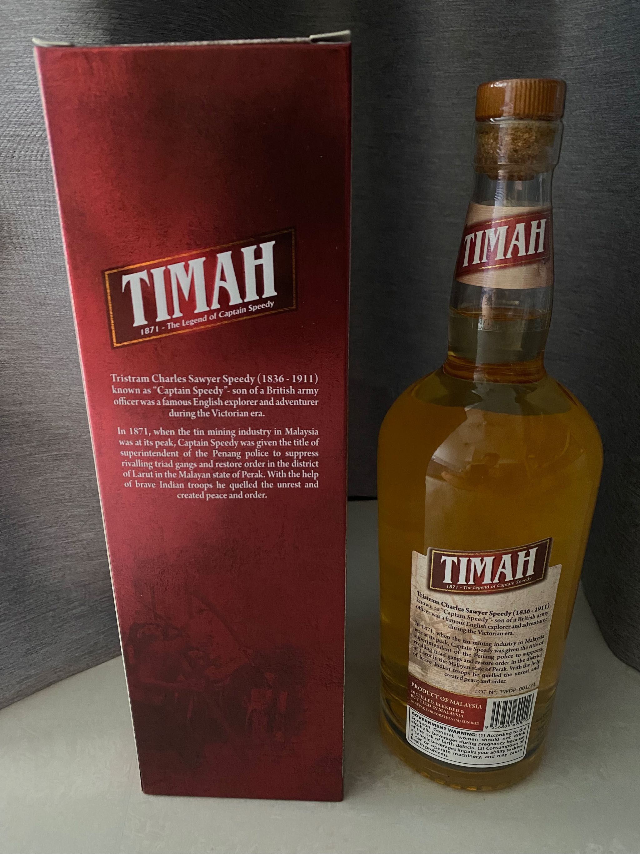 Timah whiskey price