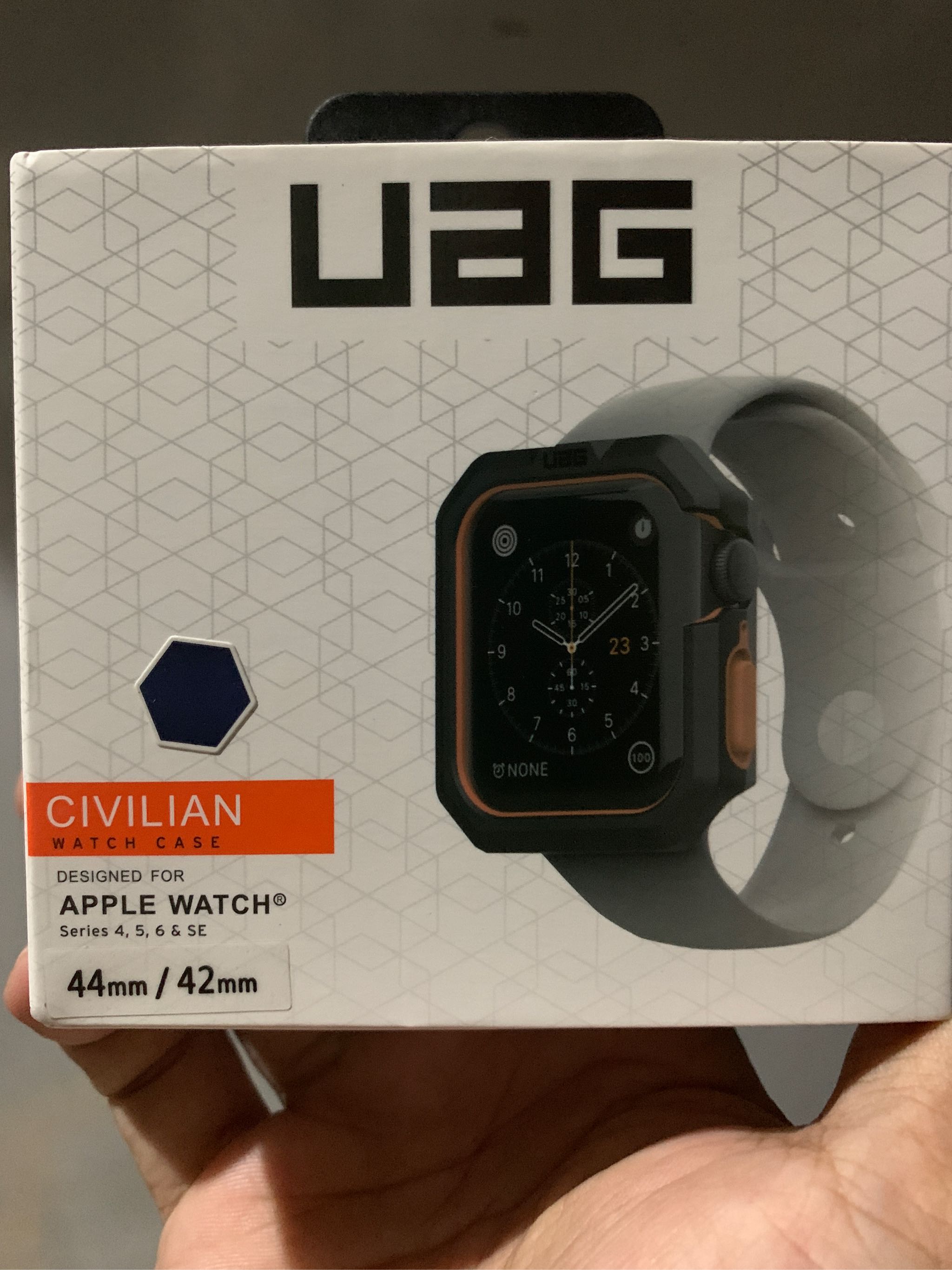 Uag watch case online 44mm for apple watch