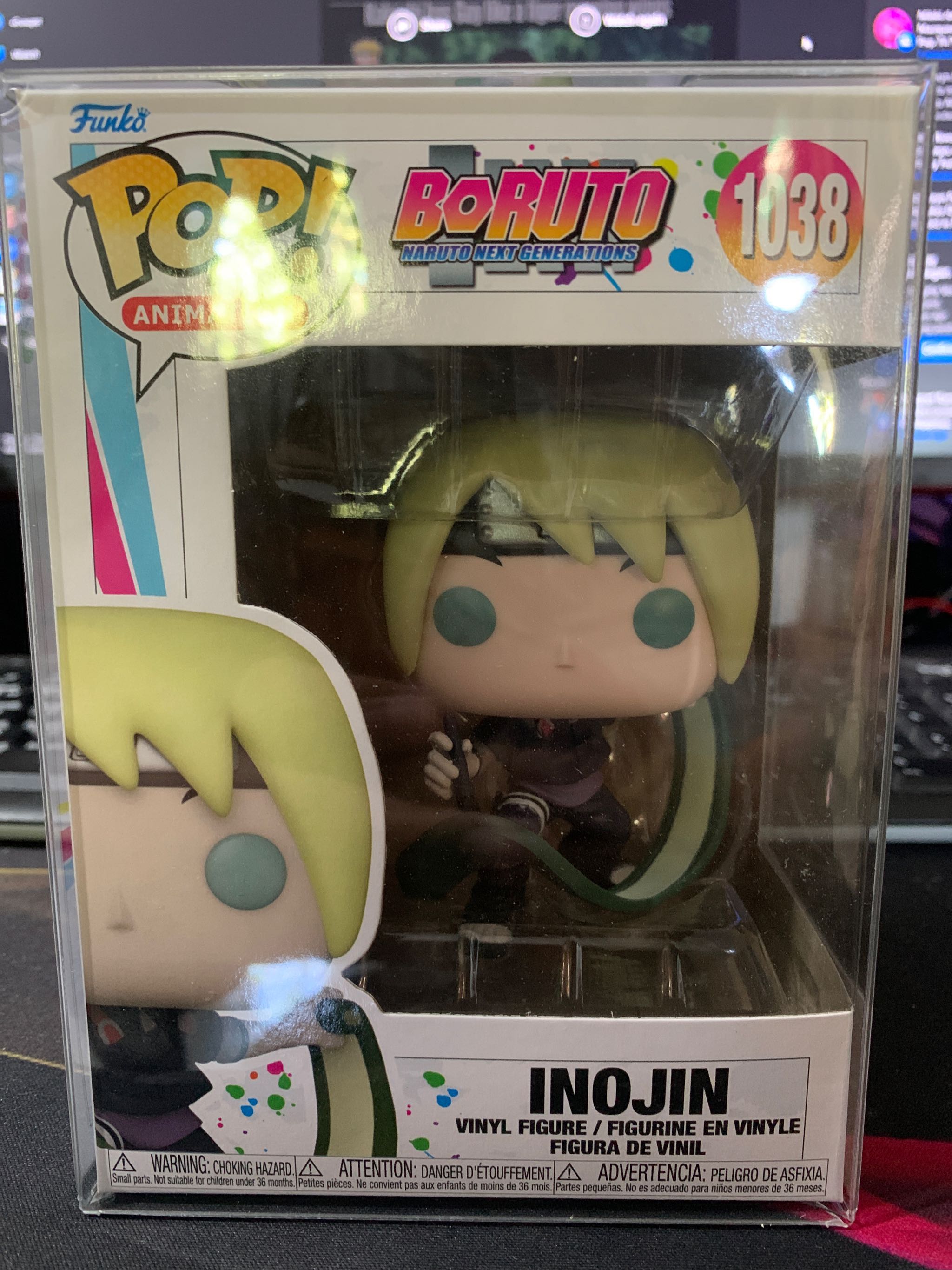 Inojin Funko Pop! Boruto Naruto Next Generation #1038