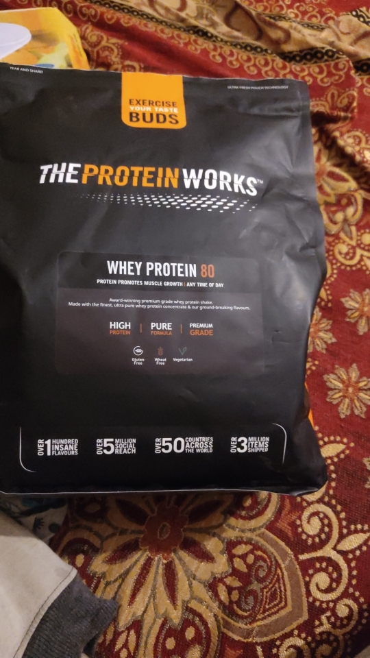 THE PROTEIN WORKS Whey Protein80 Whey Protein Price in India - Buy THE PROTEIN  WORKS Whey Protein80 Whey Protein online at