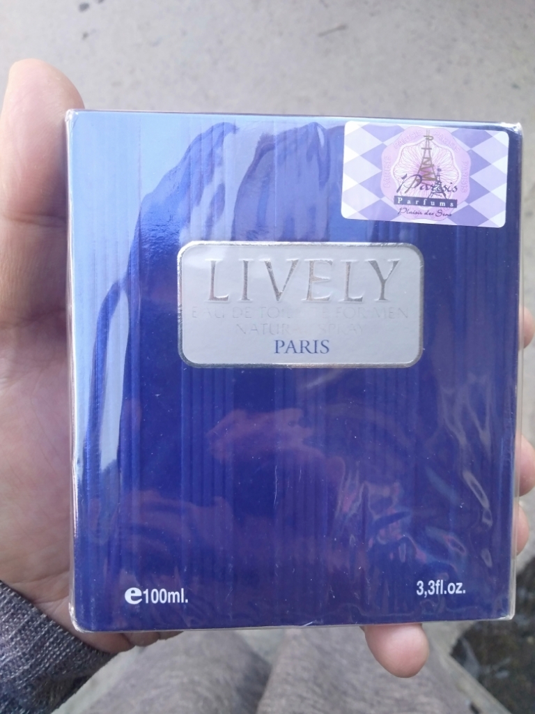 Lively perfume best sale