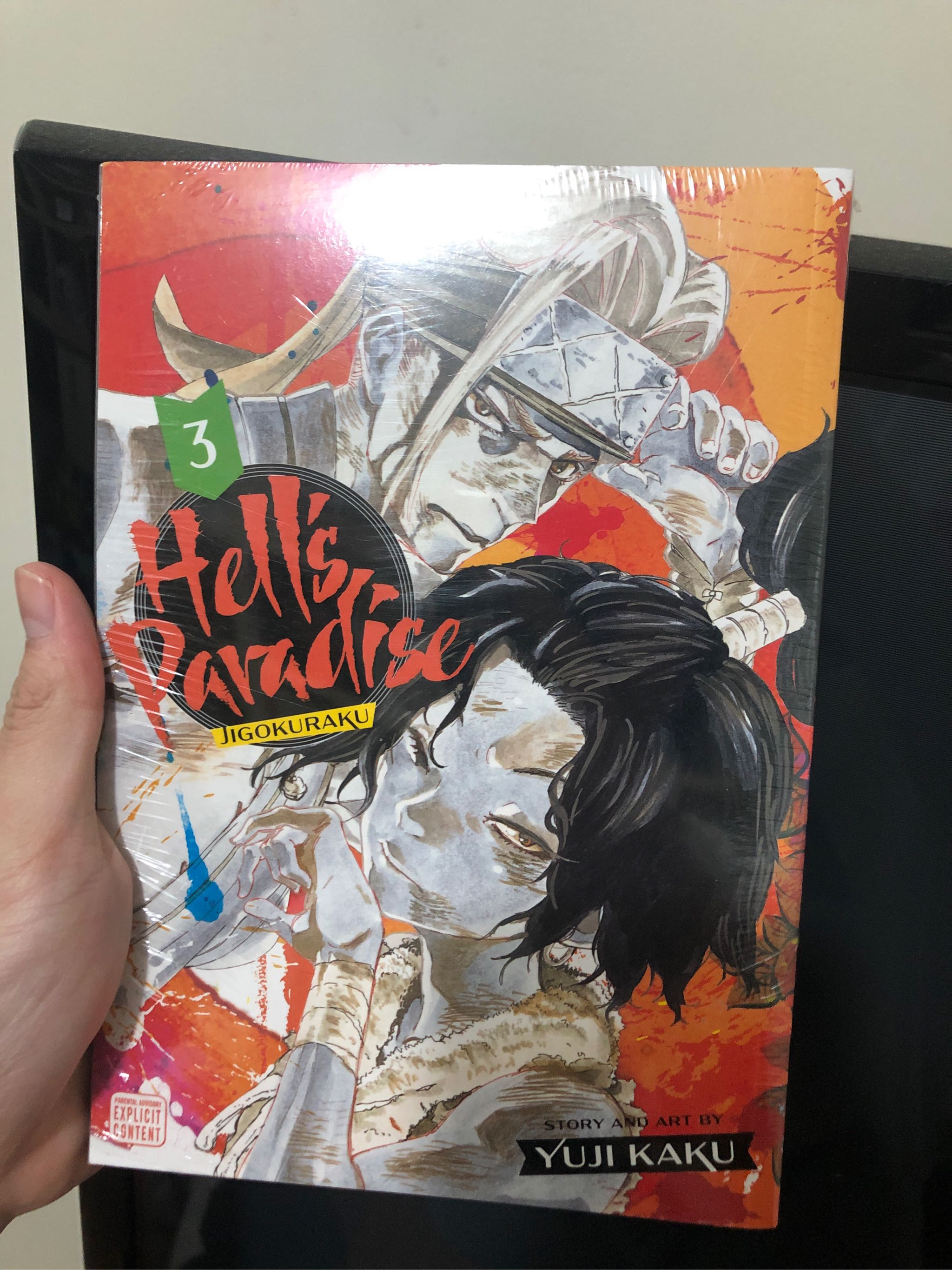 Hell's Paradise: Jigokuraku, Vol. 3, Book by Yuji Kaku