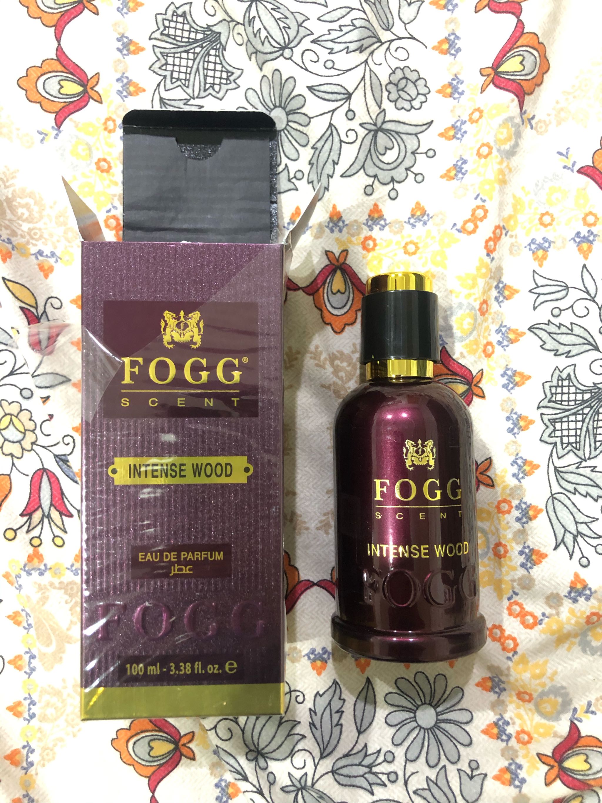 fogg intense wood