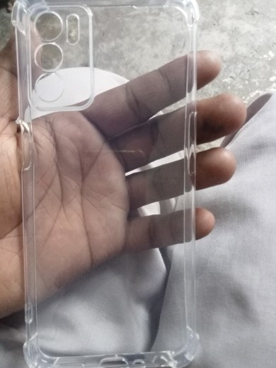 Custodia Morbida + Vetro Temperato Per Oppo A16s (6.52'') - Cover Trasparente TPU Con Pellicola Protettiva [CX10]