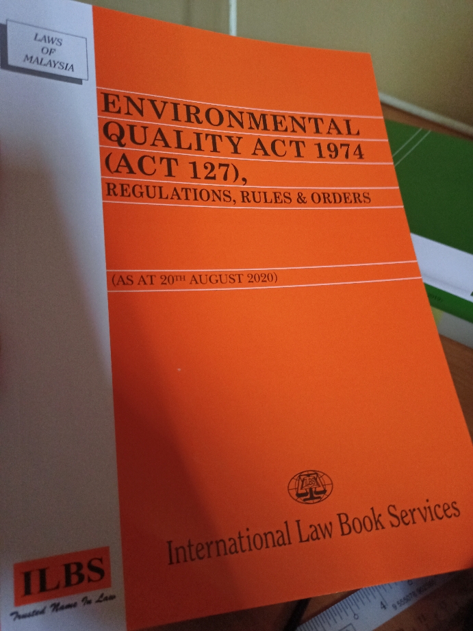 Environmental Quality Act 1974 (Act 127), Regulations, Rules 