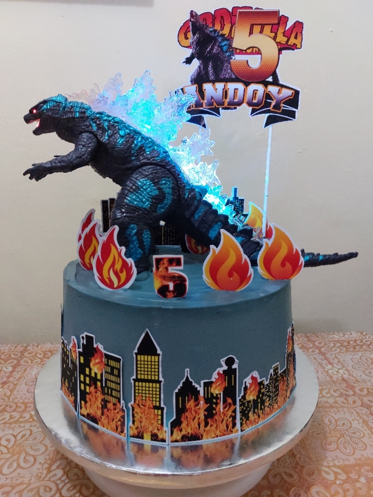 Godzilla Cake Topper/ Godzilla Cake/ Godzilla Birthday/, 48% OFF