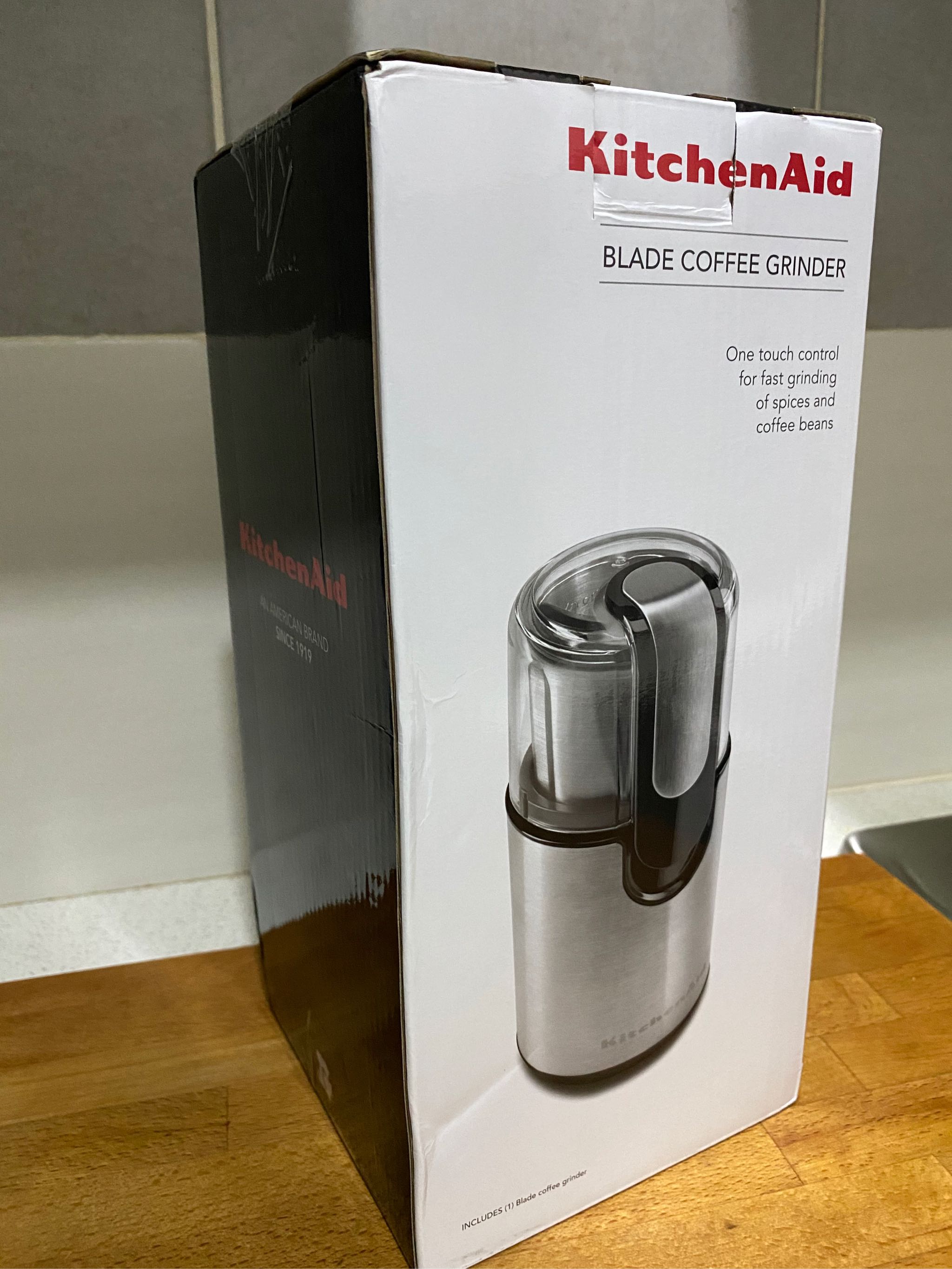 KitchenAid Coffee & Spice Grinder 5KCG111GOB