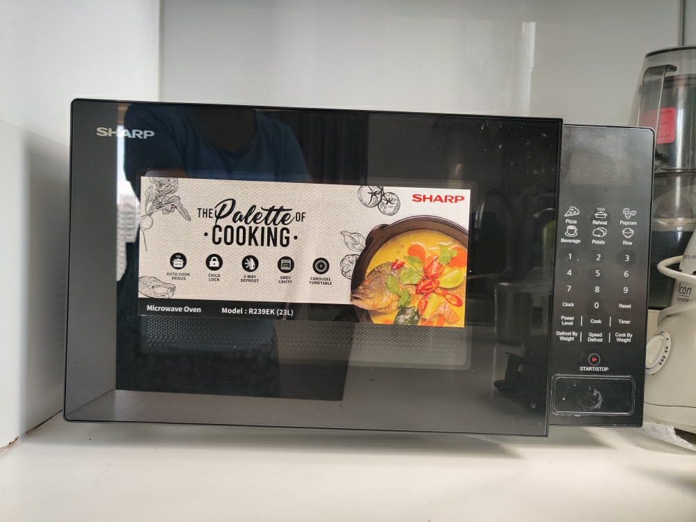 sharp microwave oven r239ek
