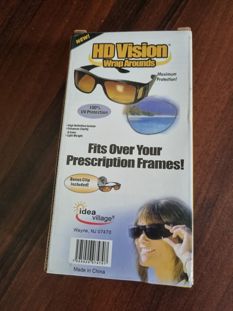  Hd Vision Sunglasses