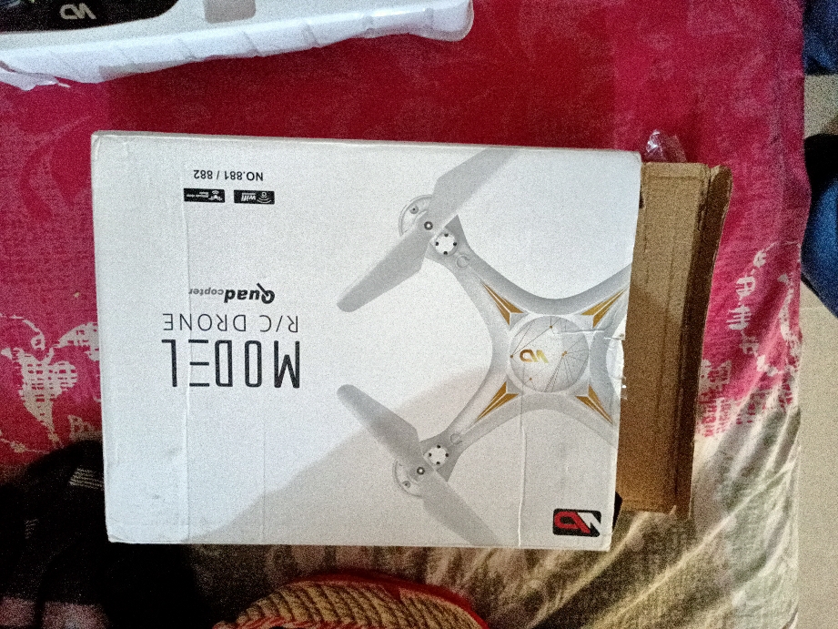 4AXIS R/C AIRCRAFT DRONE Phone App Controlled New Hjhrc Camera