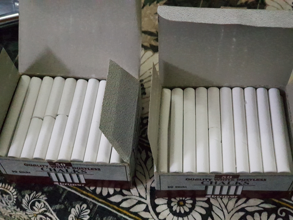 White chalk box pack Buy Online Super Store Pakistan