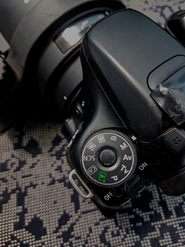 Canon EOS 6D Dial Repair Kit - Funktionsrad Ersatz