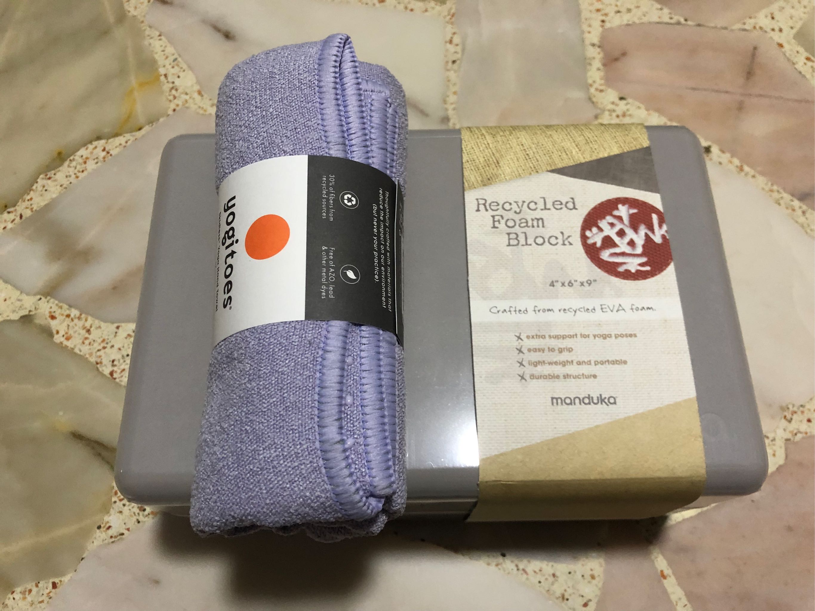 Manduka eQua Hand Towel - SS22 SS23