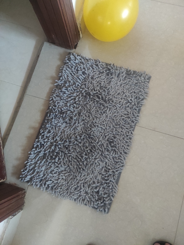 Thick Microfiber Shaggy Door Mat – al ferash