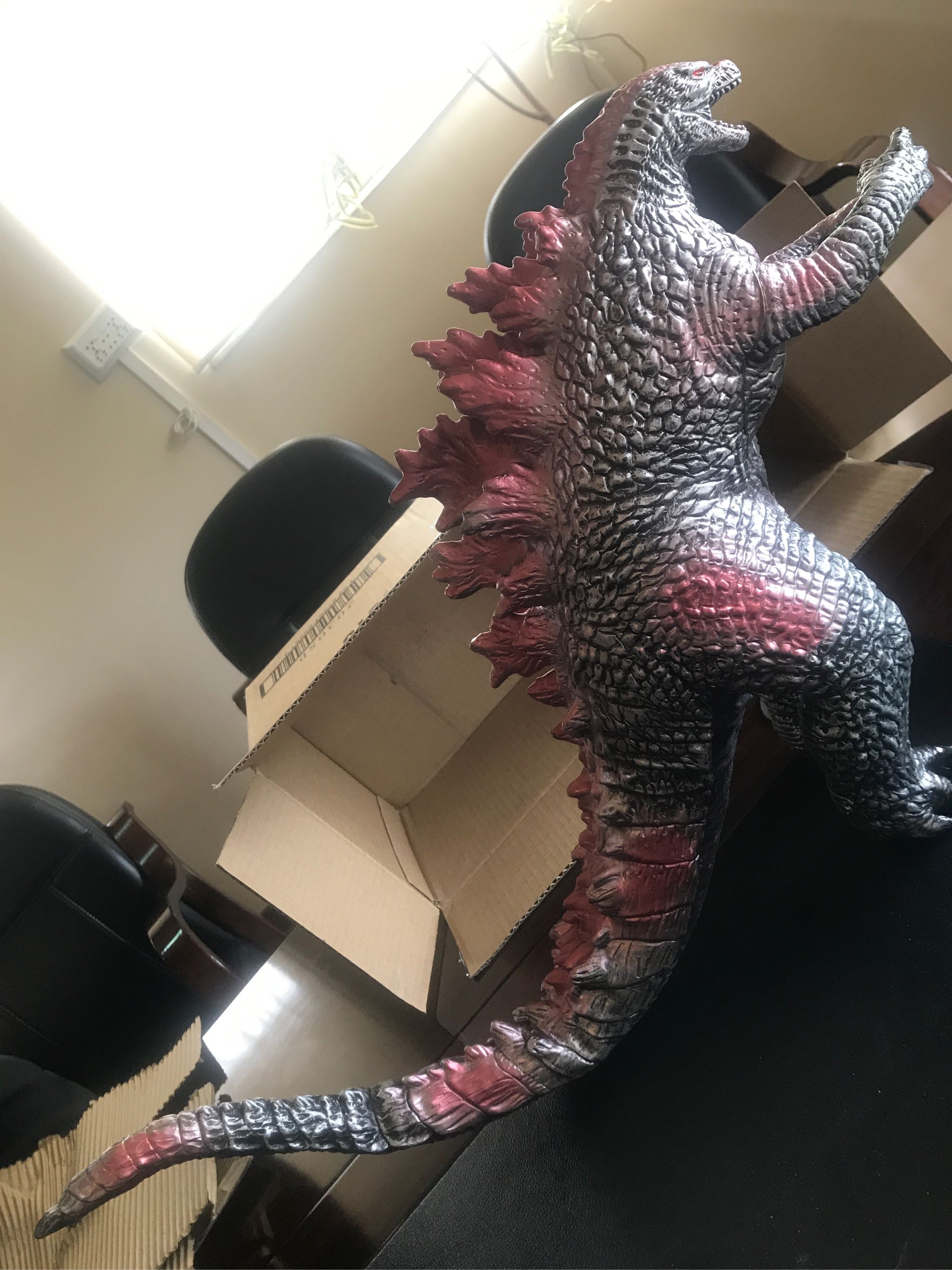 Rubber godzilla hot sale toys