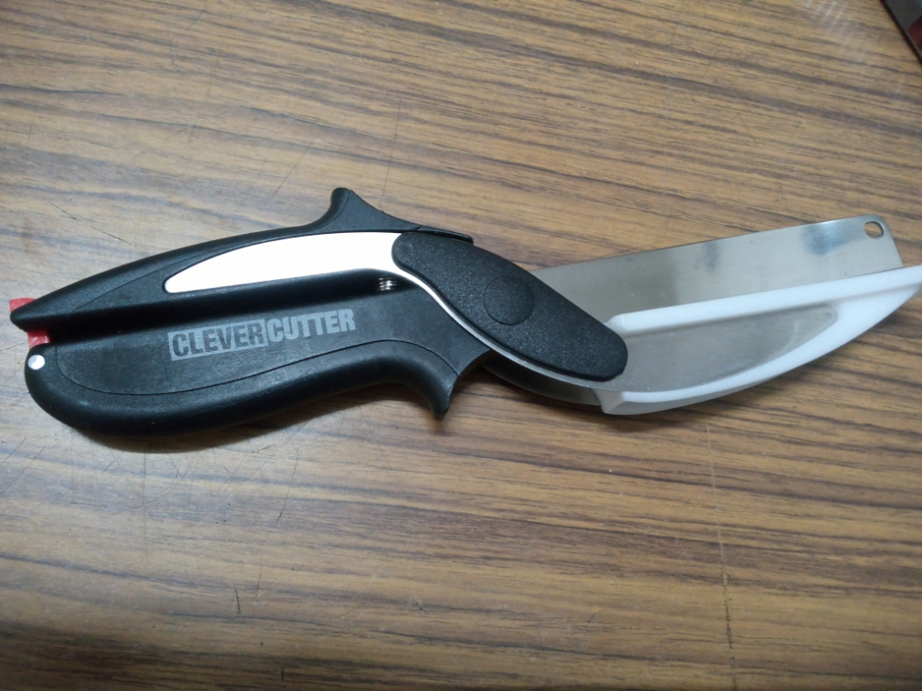 SGK Clever Cutter Stainless Steel Vegetable Scissor - Length of Blade -  Kourani Online