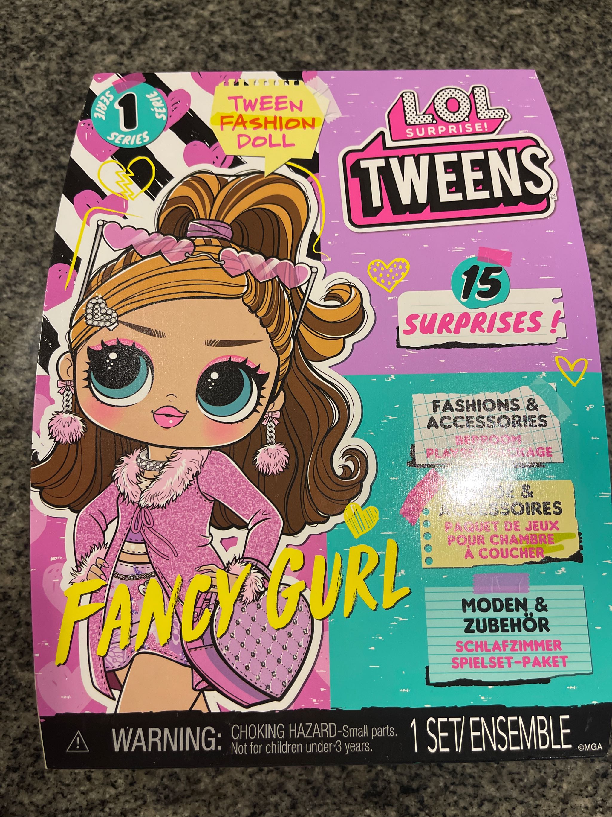 Lol Surprise Tweens Fancy Gurl Fashion Doll