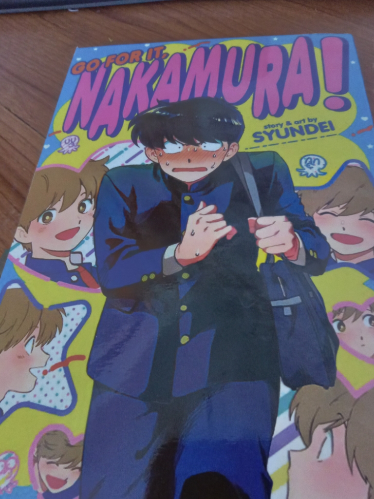 Go For It, Nakamura!!: 9781626928879: Syundei: Books 