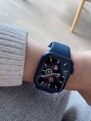 Andowl Smartwatch Q19 Bluetooth Call 44mm Smart Watch Heart Rate Monitor  Blood Pressure Apple Watch | Lazada PH