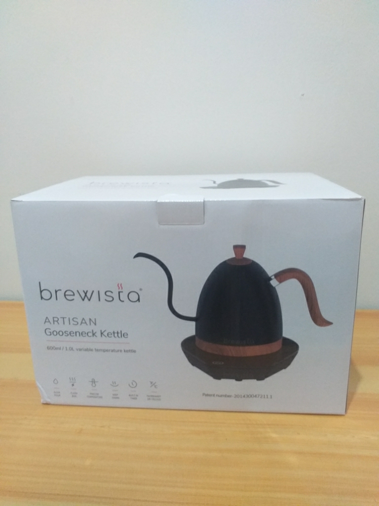 Brewista Artisan Variable Temperature Kettle — EILAND COFFEE ROASTERS