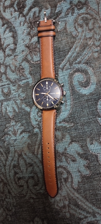 Fossil FS5279 Stainless Steel Wrist Watch for Men