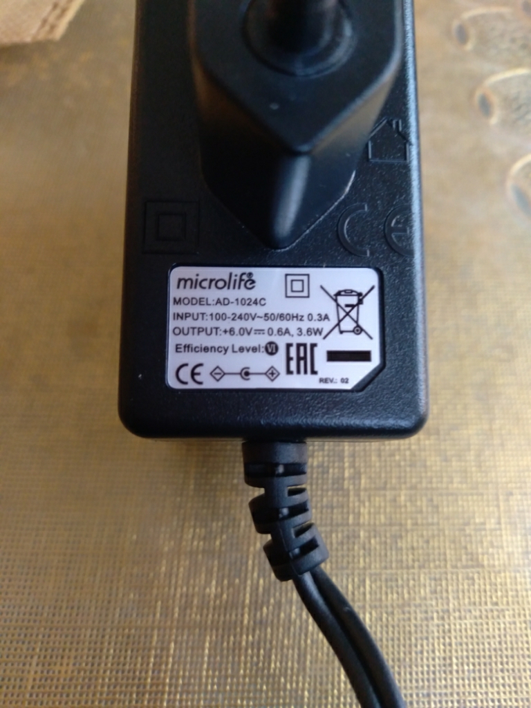 AC DC Adapter for Microlife BP3AC1-1PC Digital Blood Pressure Monitor Power  PSU