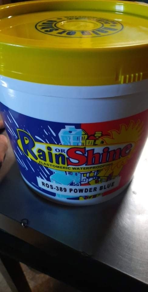 Rain Or Shine Elastomeric Powder Blue Lazada Ph - Faraway Blue Paint Color Rain Or Shine