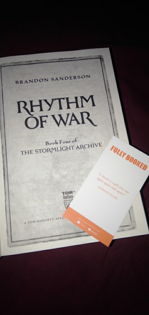 Stormlight Archive Book Four : Rhythm of War Part Two / Brandon Sanderson -  Bookworm Bookstore