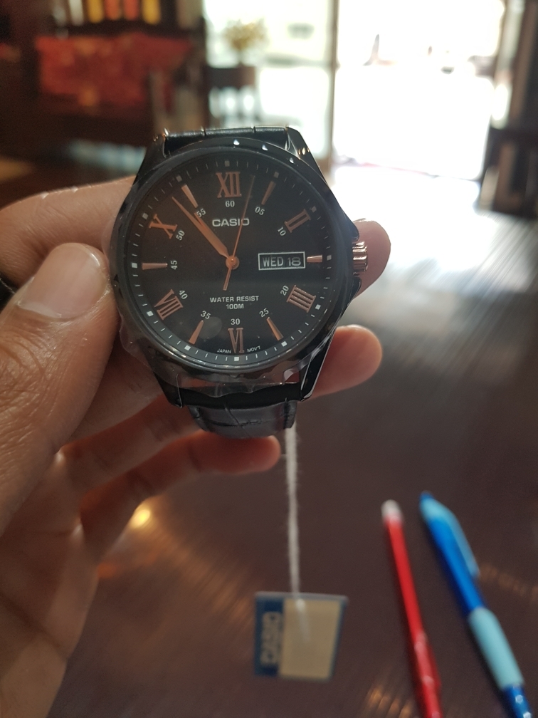 Casio mtp 1384bl sale