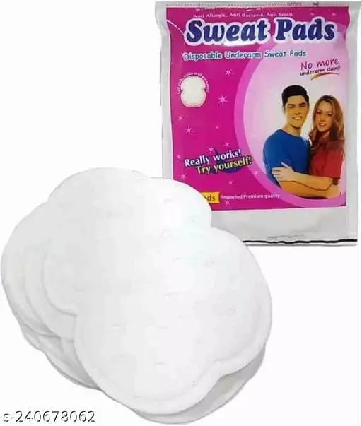 Sweat Pads For Underarms Disposable Highly Absorbent Sweat Pads