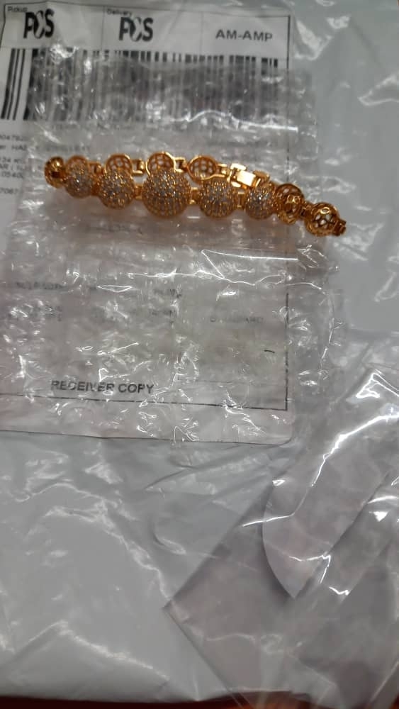 ADA COP 916 TERBABAS MURAH$$$$ GELANG SUASA NEW MODEL BERBERLIAN