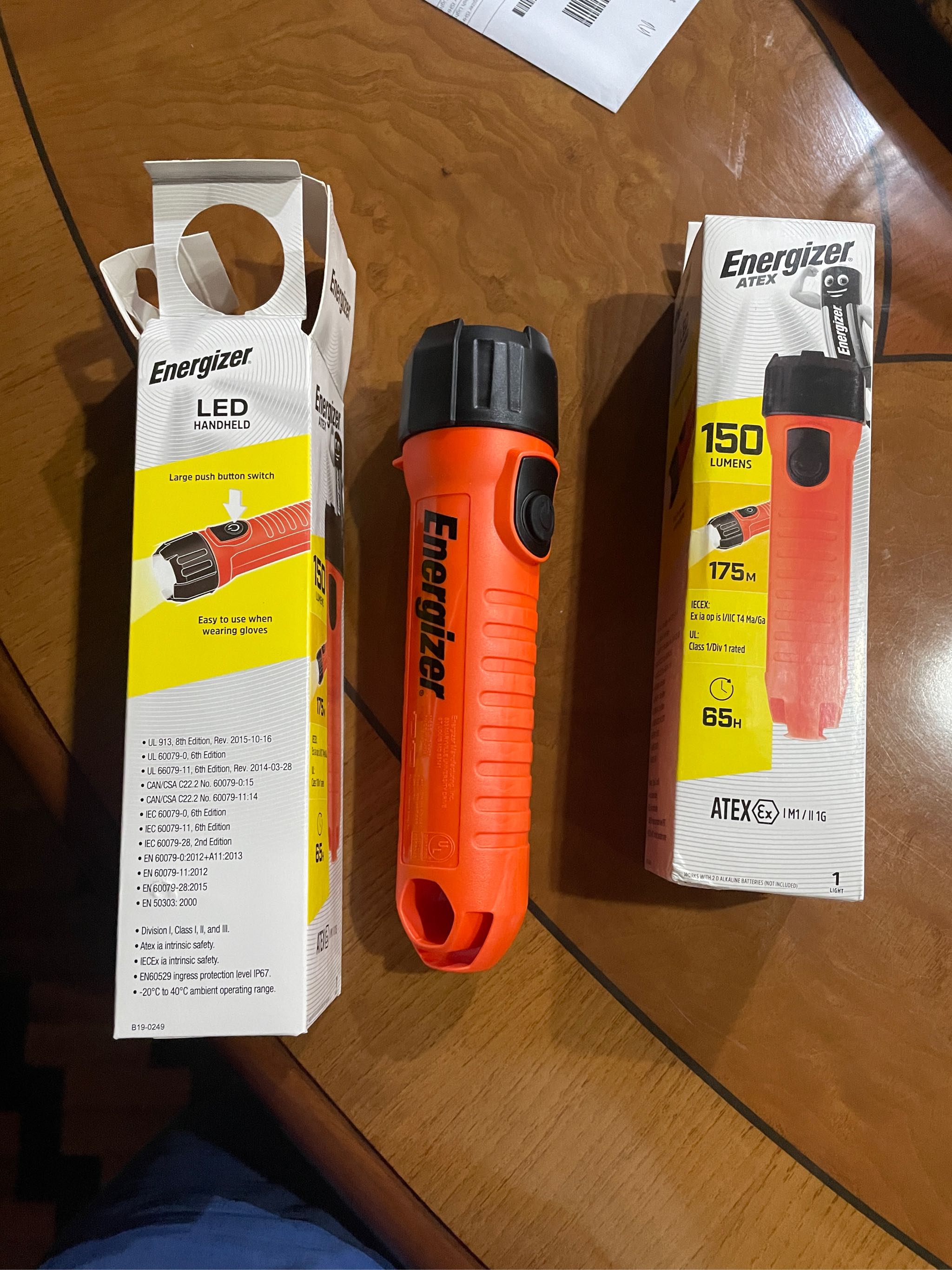 ENERGIZER PROFESSIONAL HARD CASE 550 LUMENS - View #6
