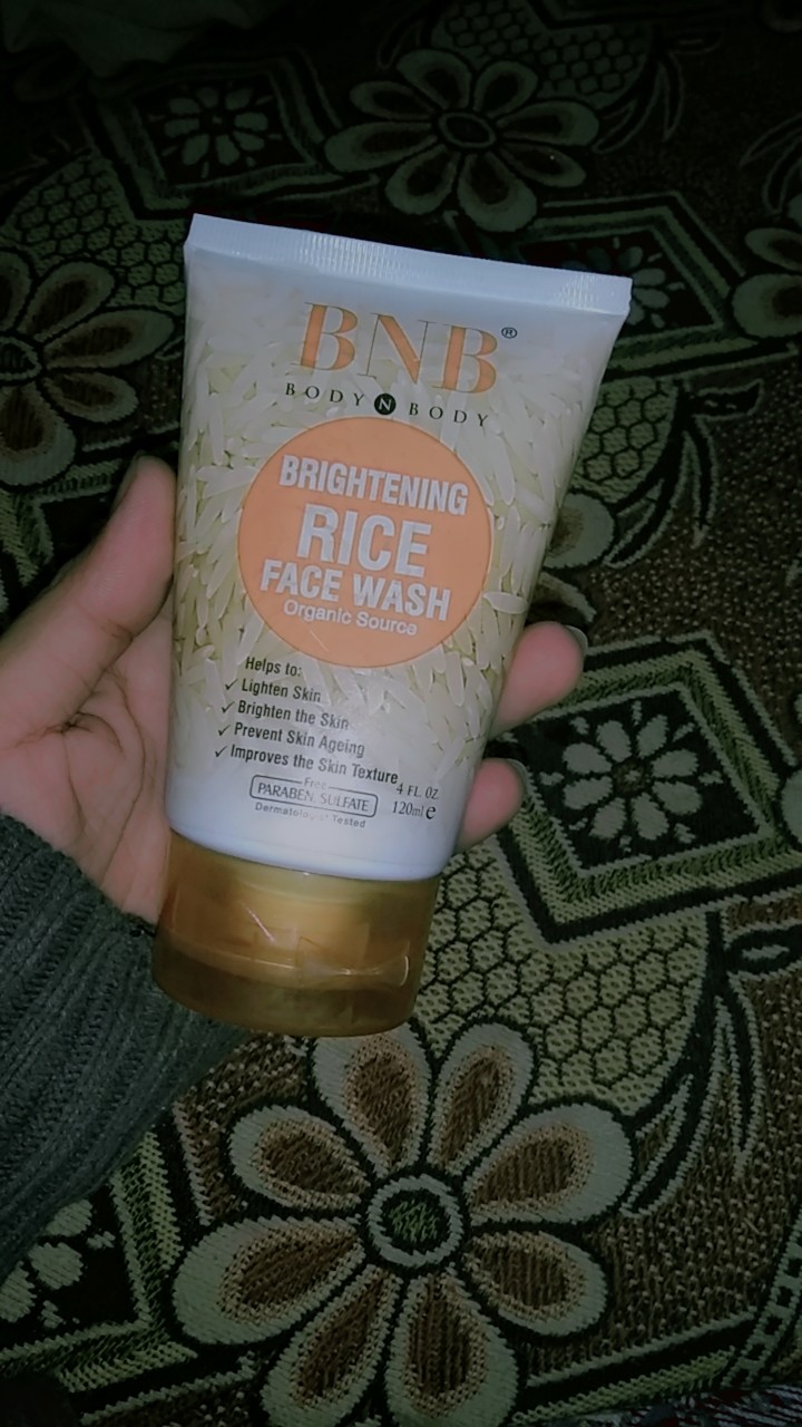 BNB Rice Facewash 120ml | Daraz.pk